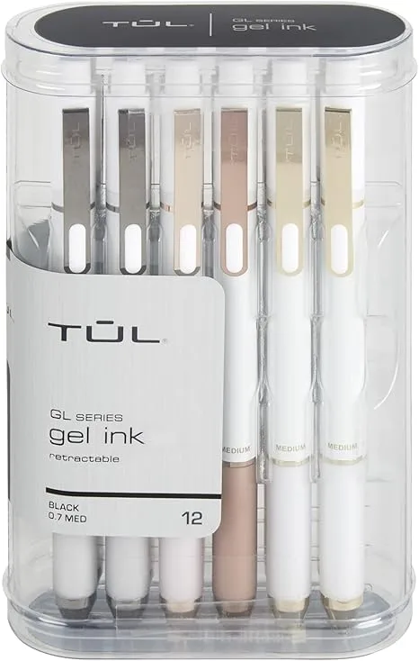 TUL® GL Series Retractable Gel Pens